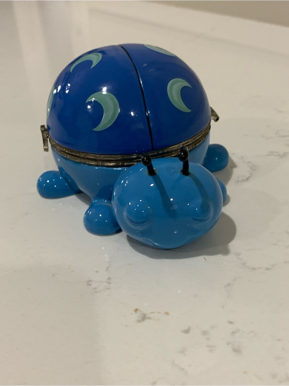 Blue Moon Ardleigh Elliott ladybug music trinket box